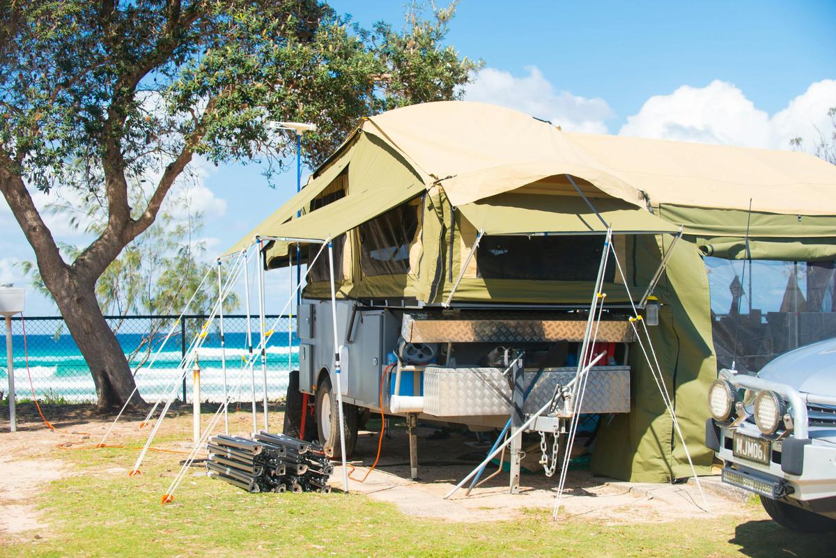 Beach Front Tourist Site