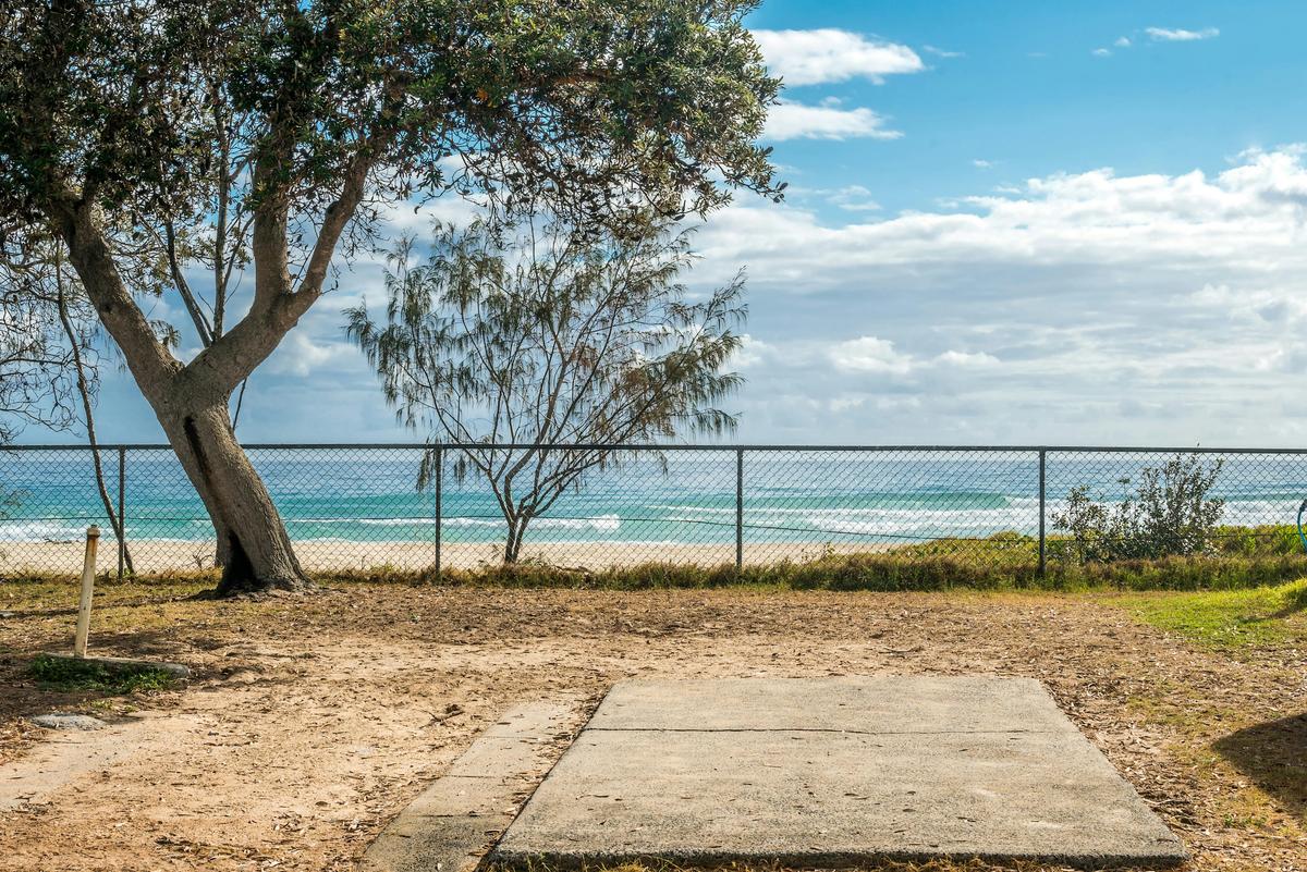 Beach Front Tourist Site