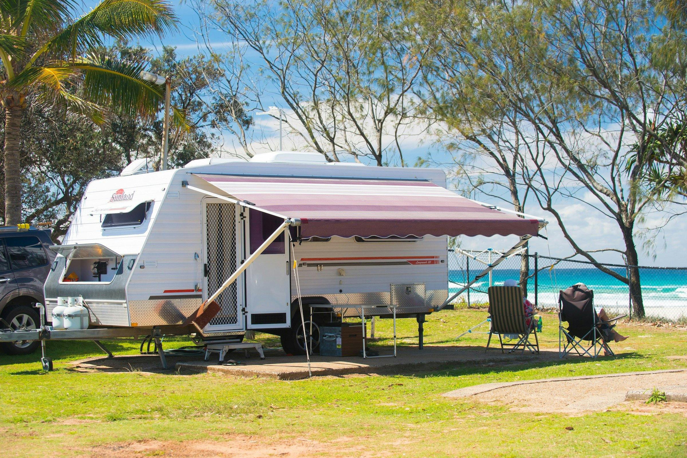 Tweed Coast Holiday Parks Fingal Beachfront Tourist Site