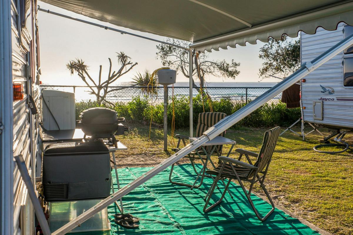 Beach Front Tourist Site
