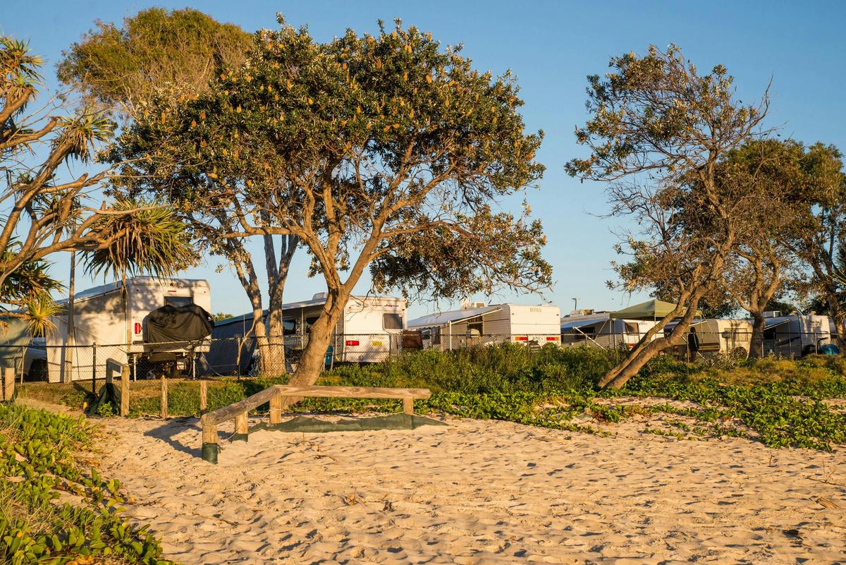 Beach Front Tourist Site