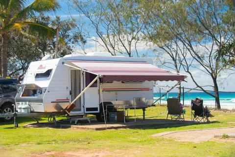 Beach Front Tourist Site