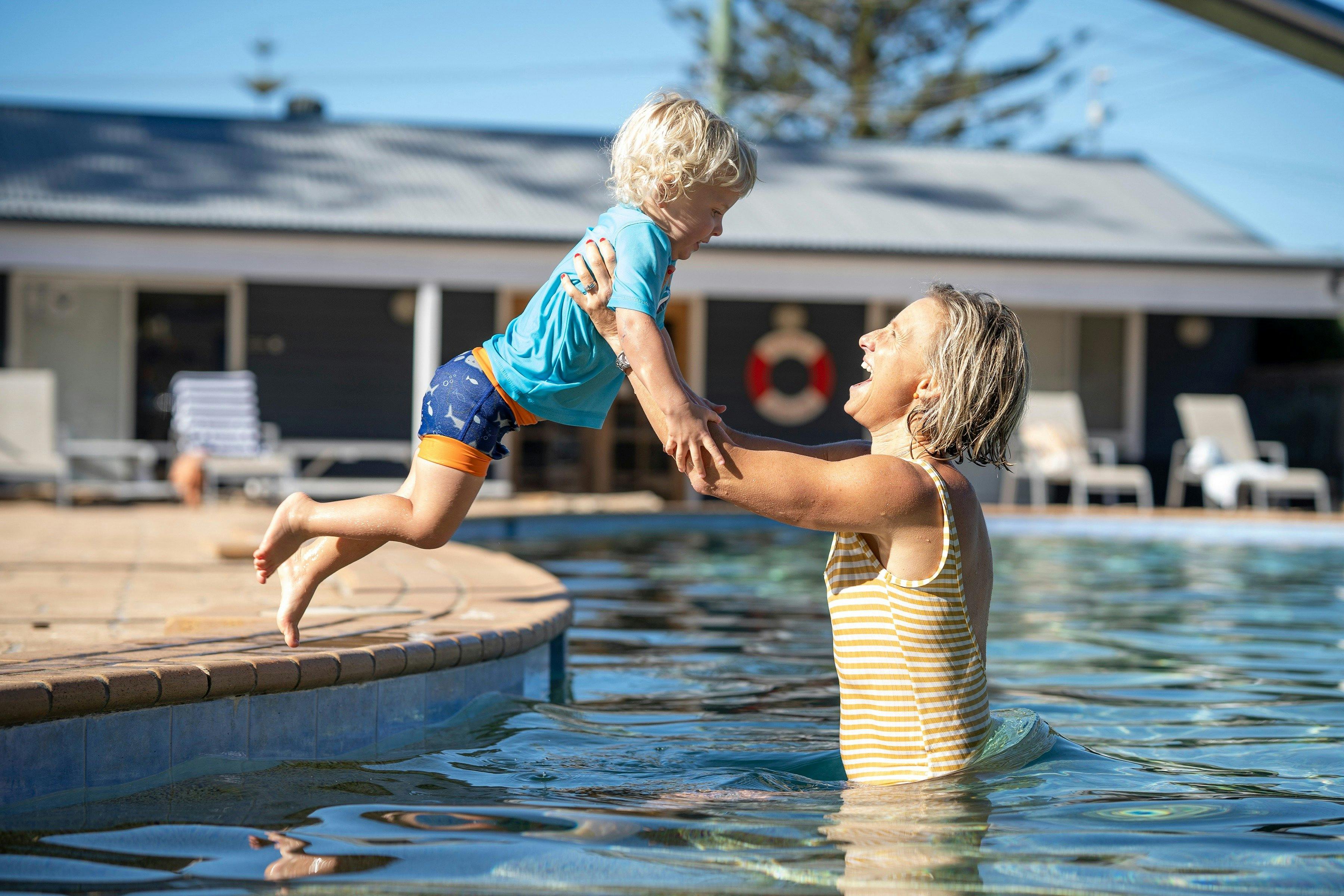 Swimming Pool - Werri Beach Holiday Park, Gerringong