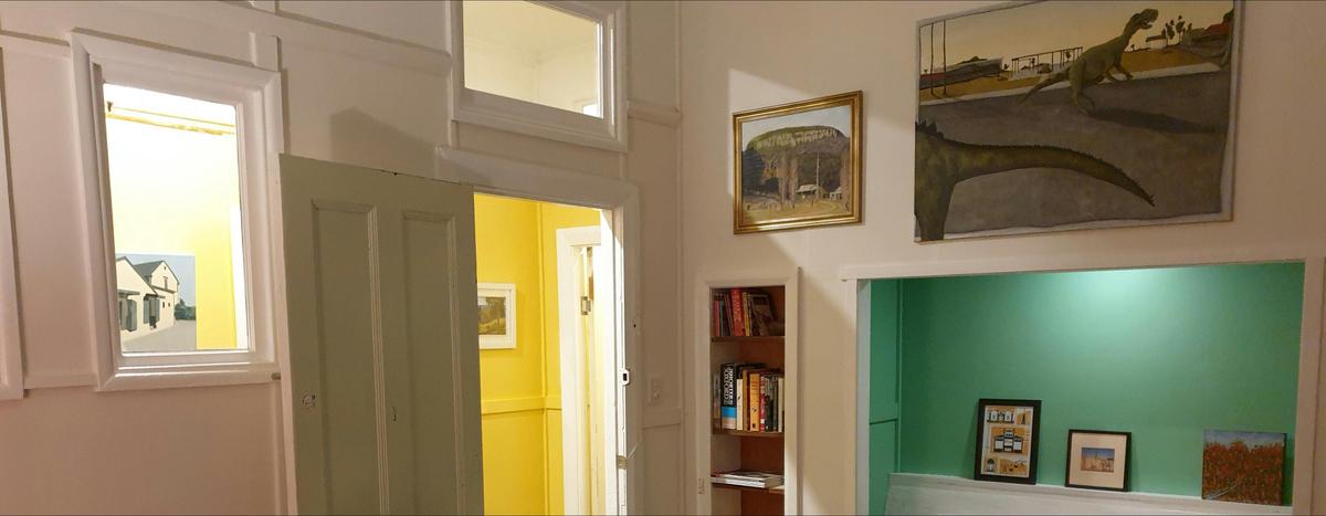 Dining room and hallway