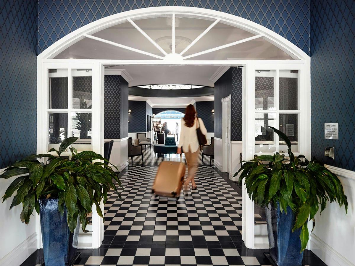 Lobby of The Sebel Kirkton Park