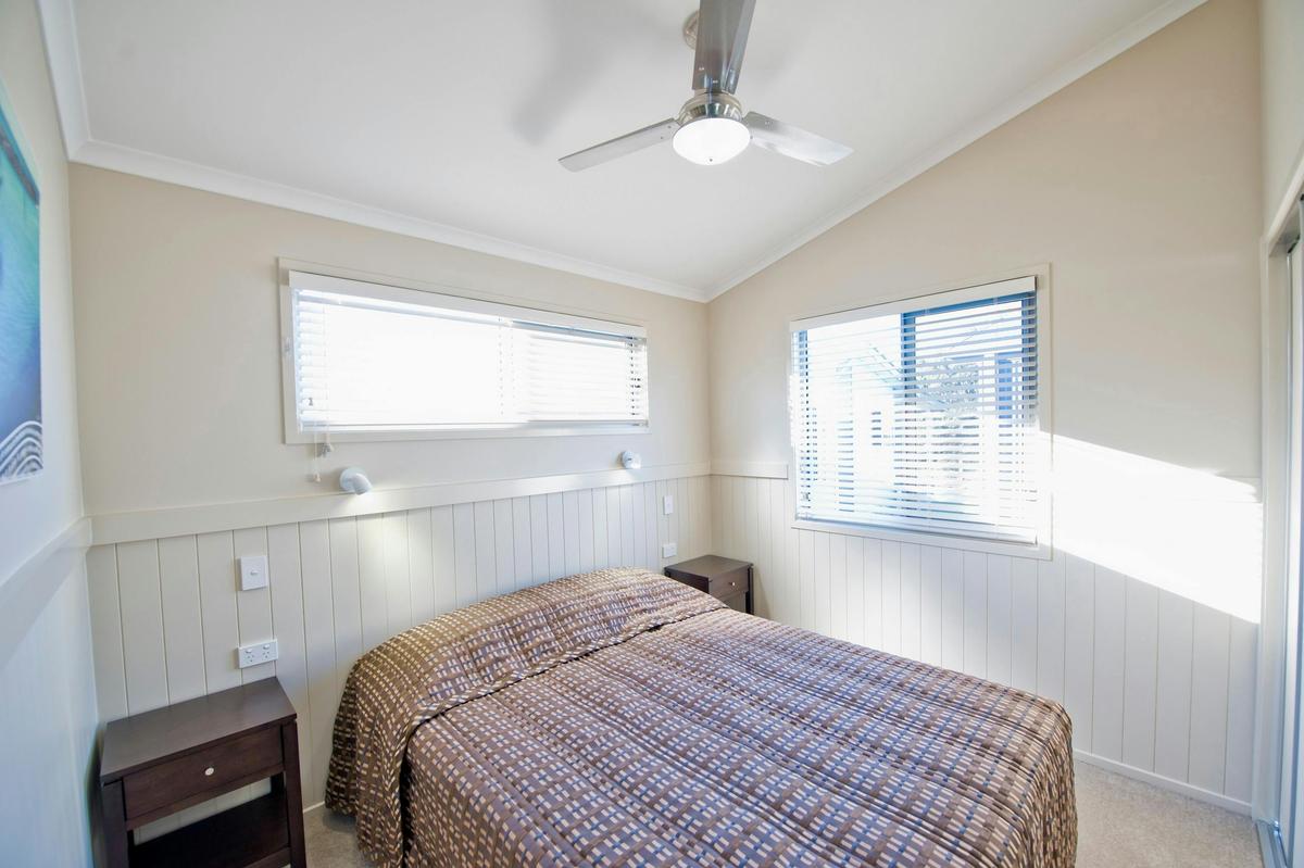 Tweed Coast Holiday Parks Kingscliff North Dreamtime Cabin Bedroom