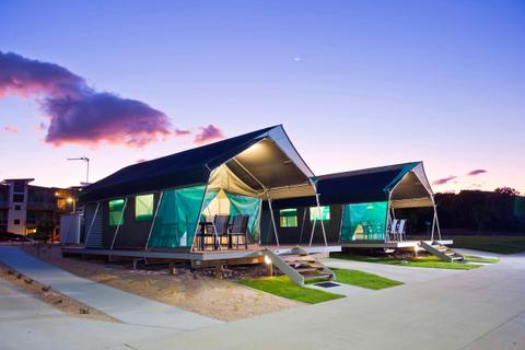Tweed Coast Holiday Parks Kingscliff North Surfari Tent