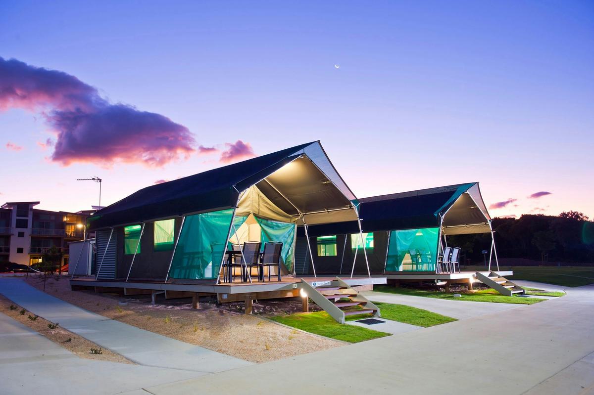 Tweed Coast Holiday Parks Kingscliff North Surfari Tent