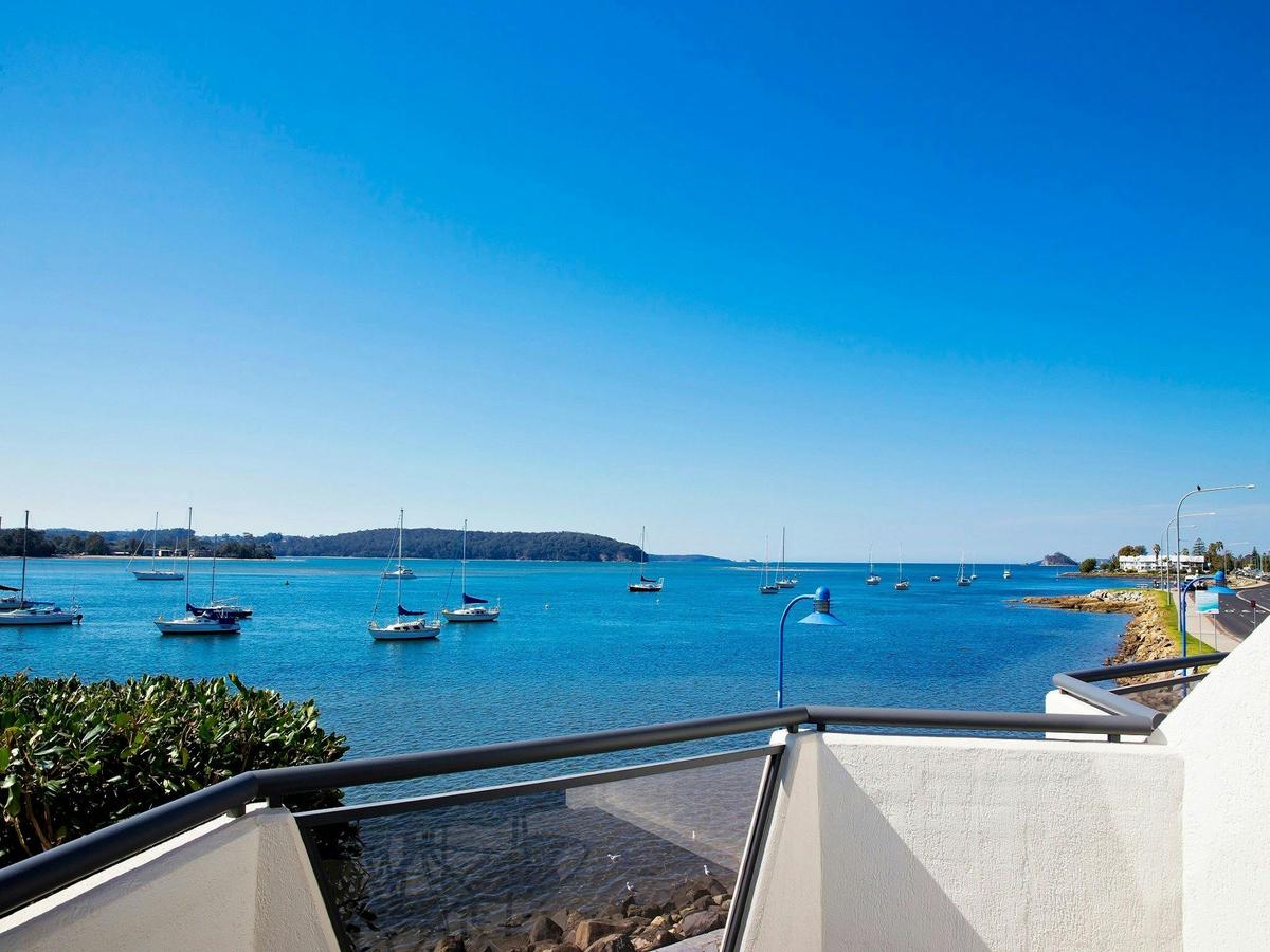 Beautiful view of Batemans Bay