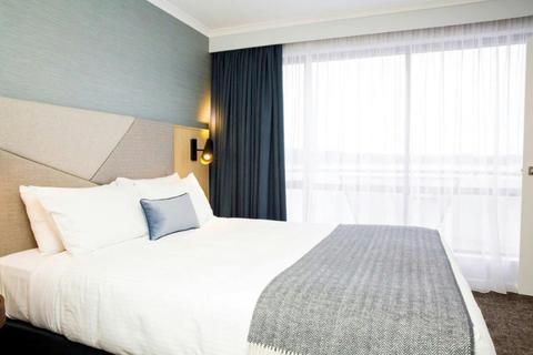 bed with a view