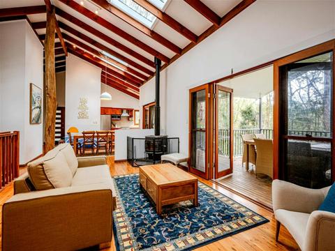 Treetop Acreage with Tennis Court