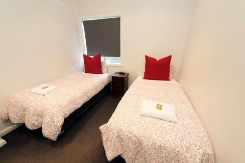 Single bed room
