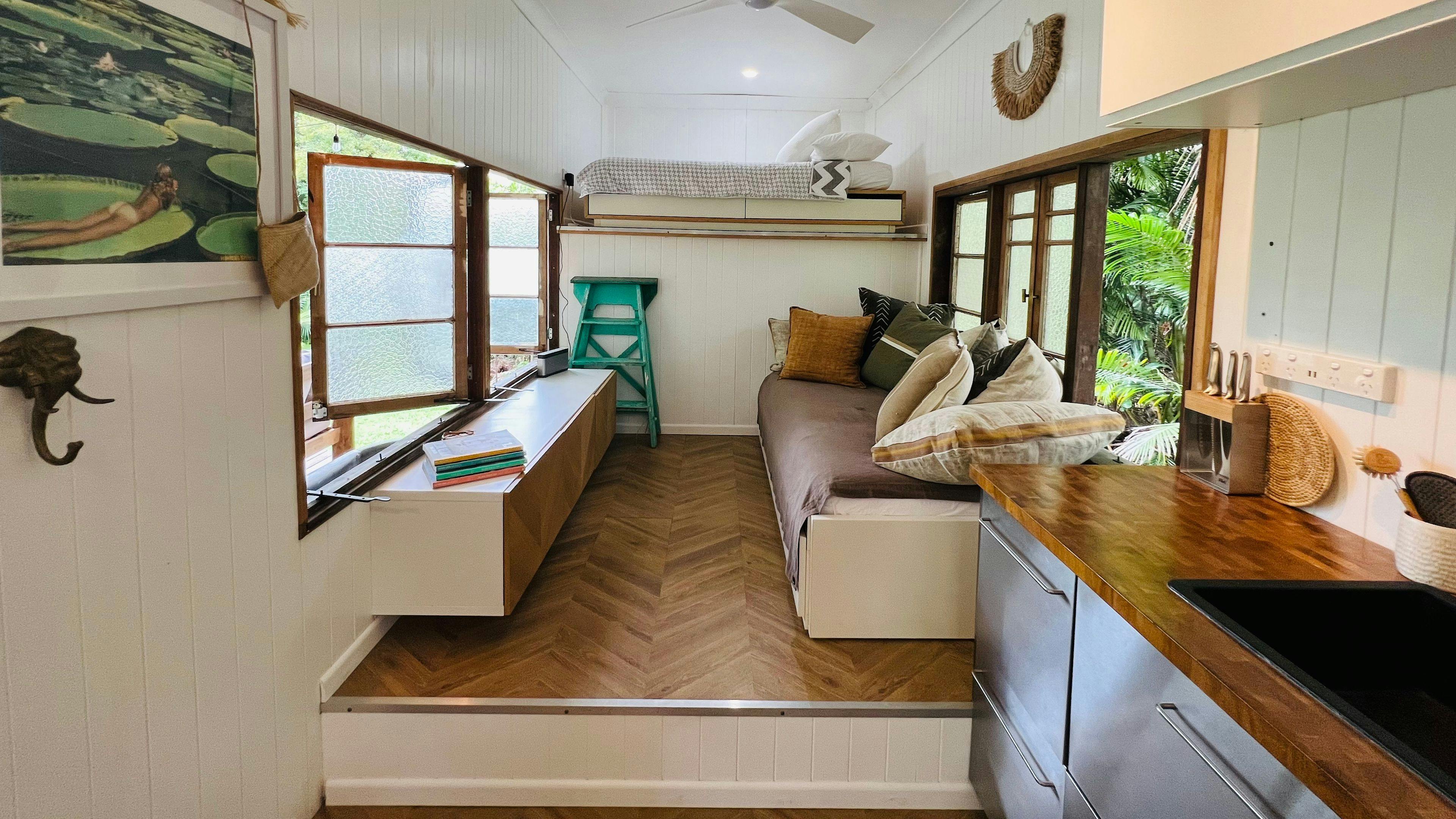 Tuntable Creek Eco stay