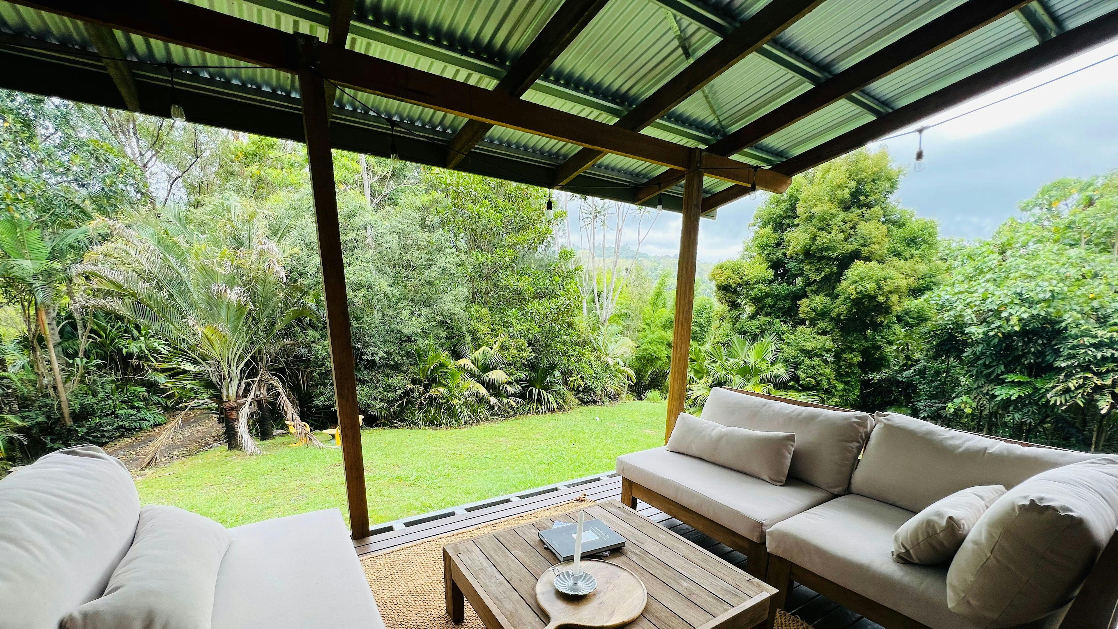 Tuntable Creek Eco stay