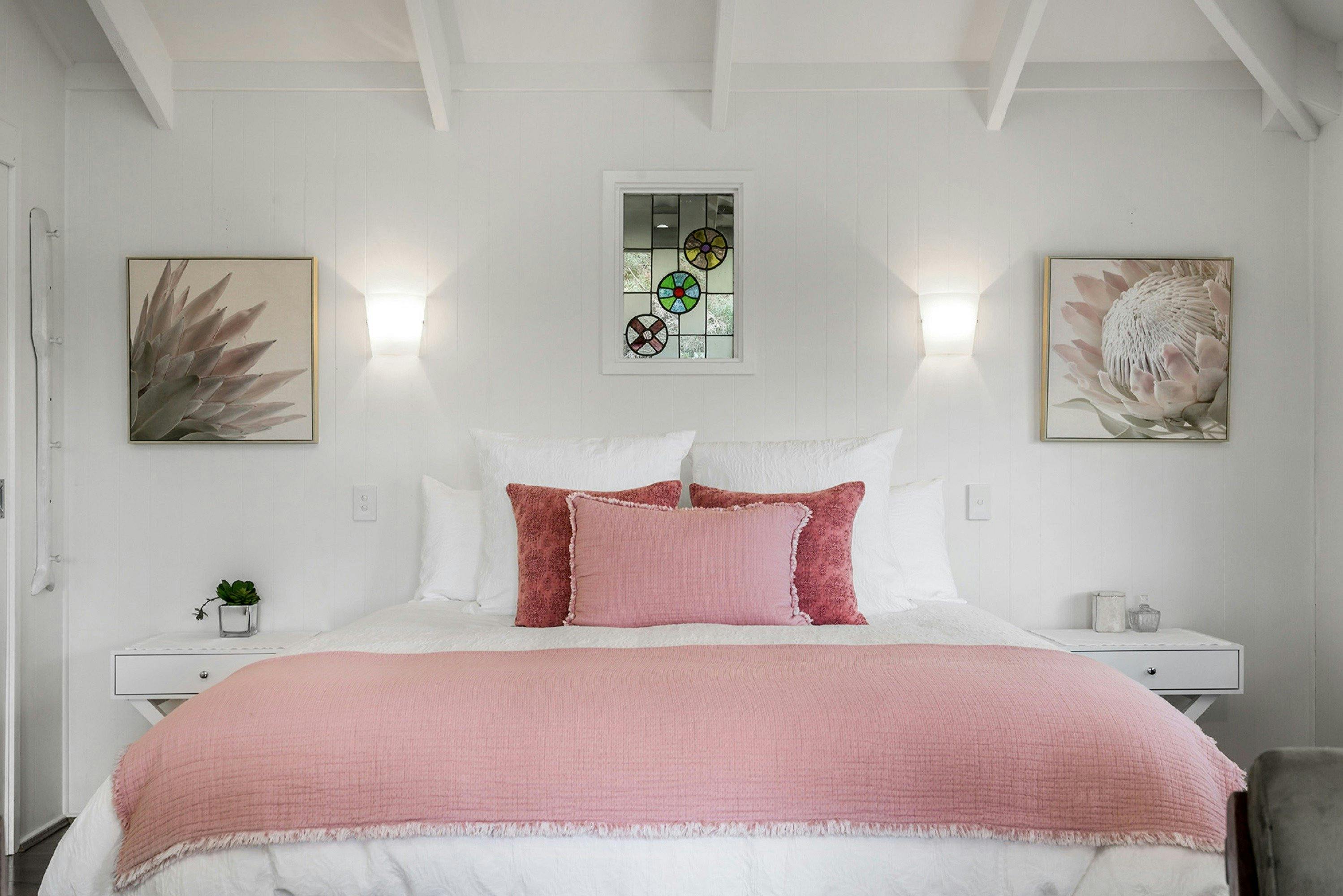 Twin Tallows - Byron Bay - Bedroom Area