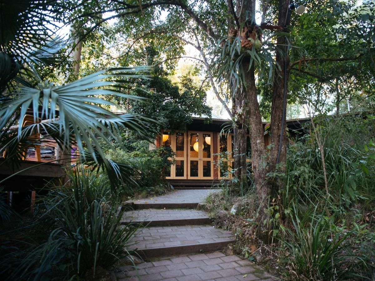 Wangat Lodge venue for group stays in the forest near Barrington Tops National Park, Hunter Valley