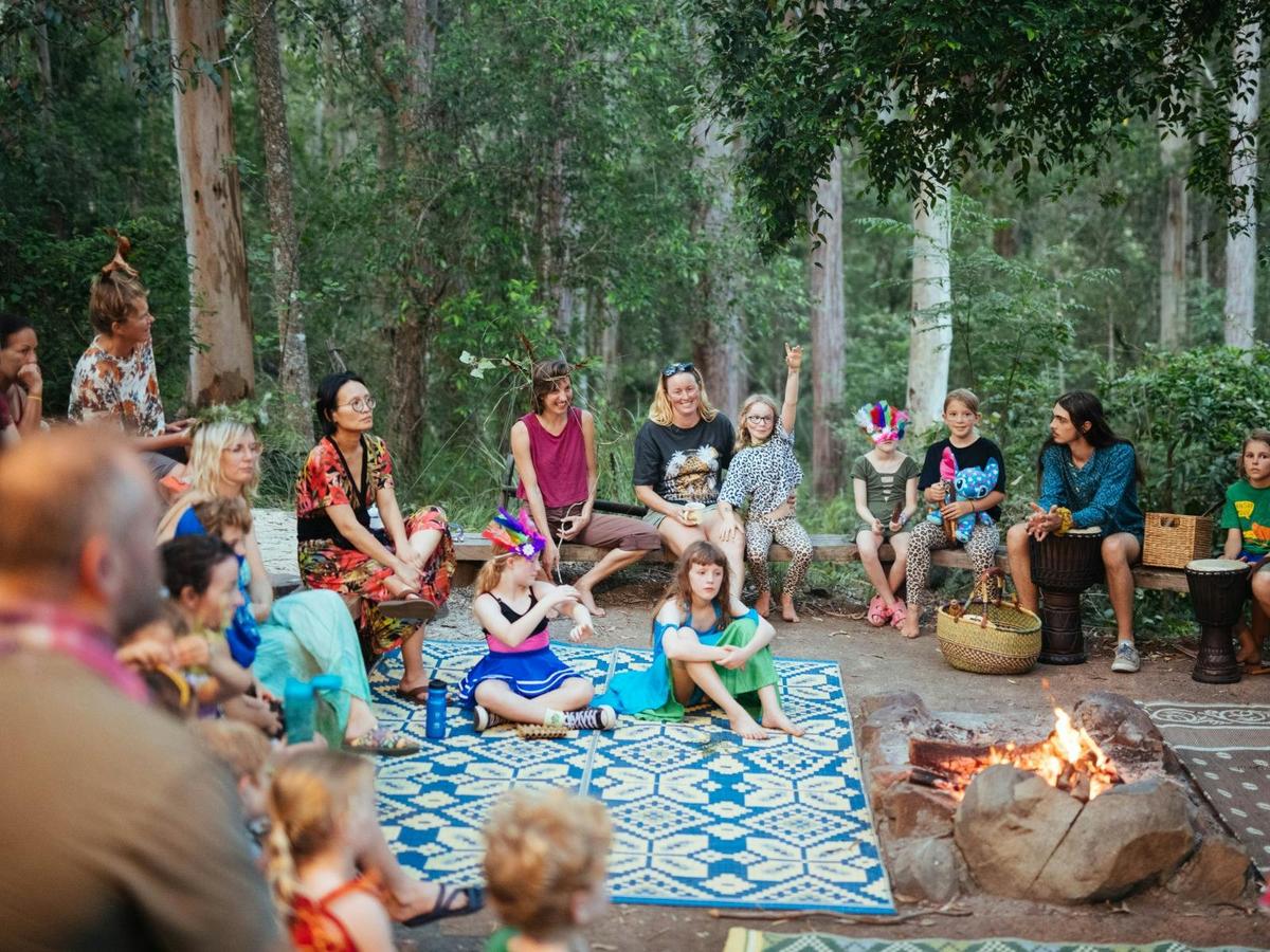Wangat Lodge group accommodation, event, retreat space, Dungog, Barrington, NSW, Hunter Valley