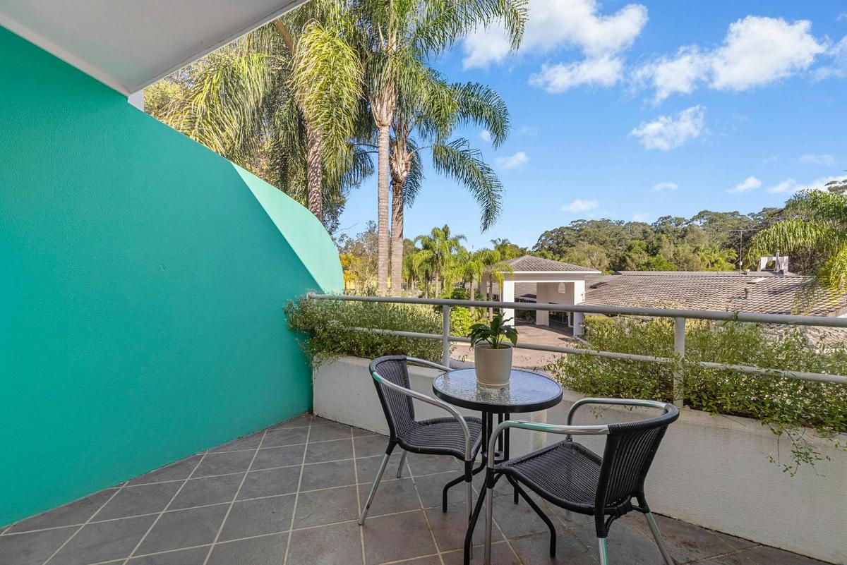 Pet friendly balcony