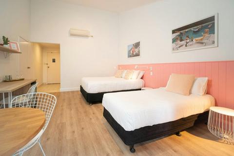Twin Terrace Room