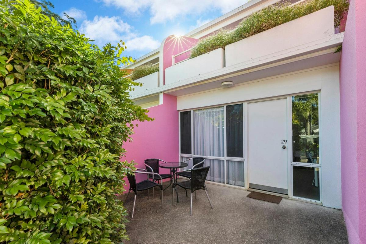 Standard Family Room Terrace area
