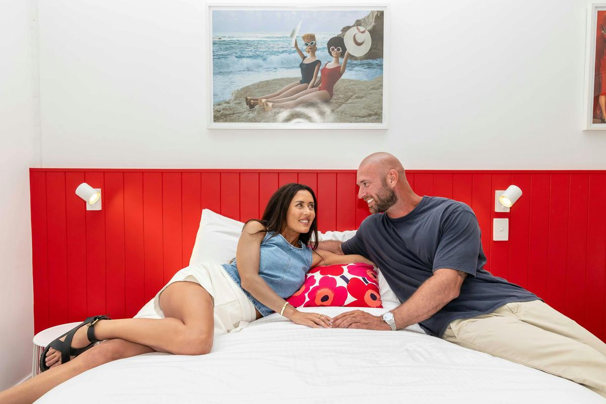 Enjoy a diverse selection of accommodations perfect for couples, and families travelling together.