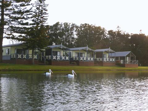 Waterfront Cabins