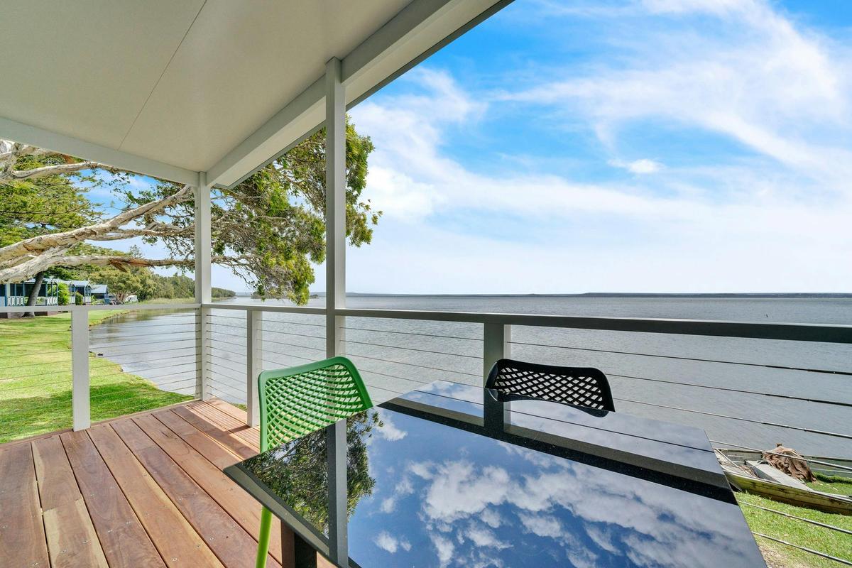 Waterfront Cabin