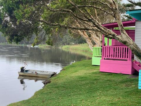 Colourful Studio Cabins