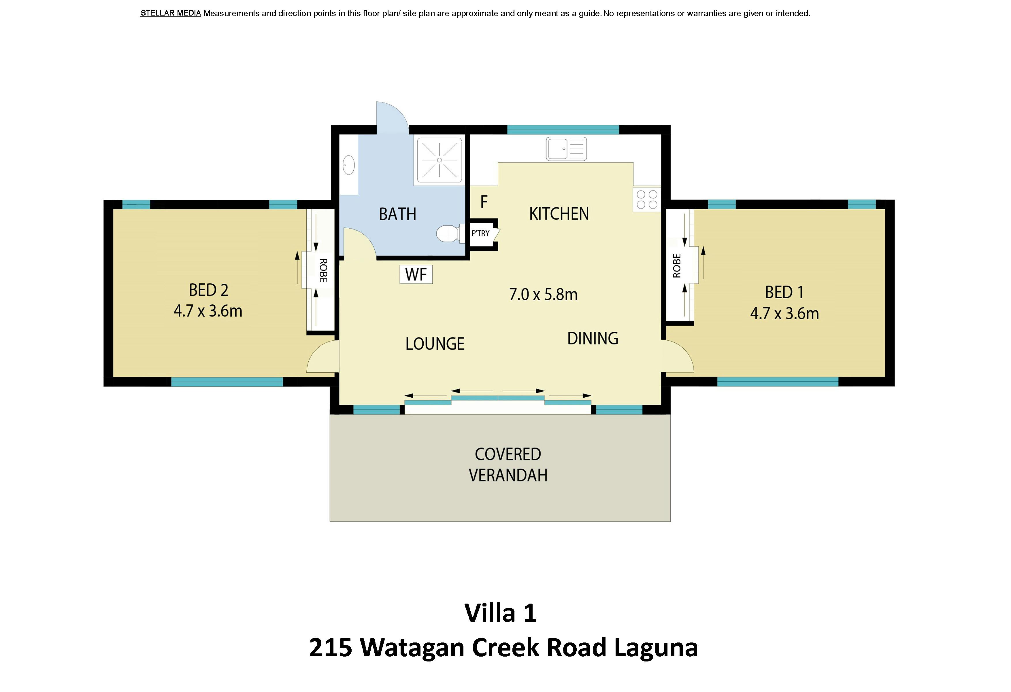 Villa Floor Plan