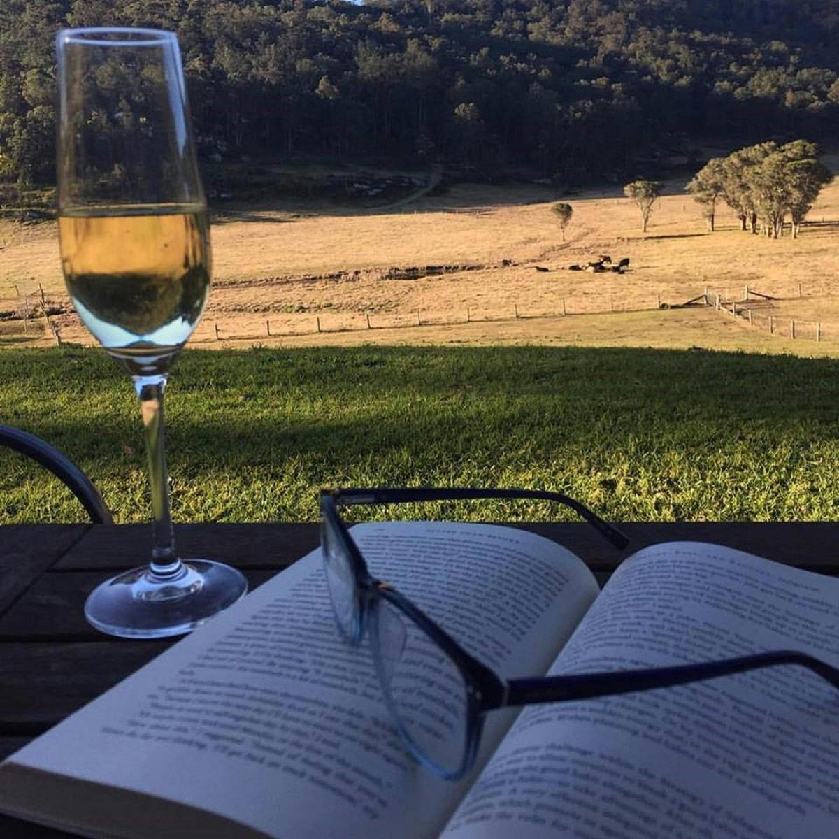 Enjoying the views