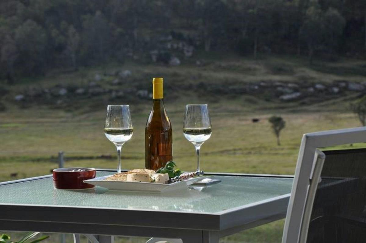 Enjoy the views at Valle Laguna