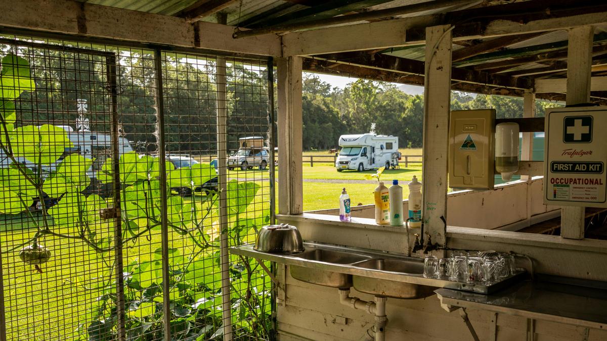 Tyalgum Reserve and Camp Ground