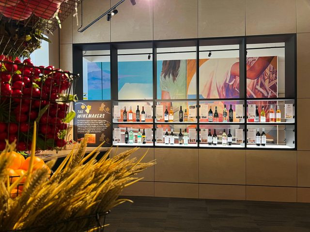 Griffith Tourism Hub Interpretive Display