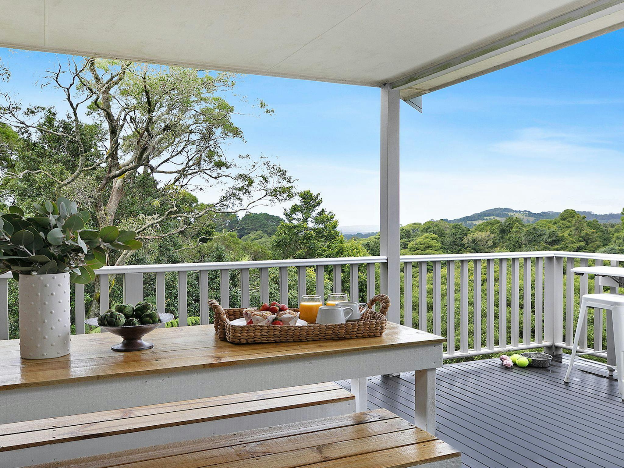 Tree-scape Retreat - Amazing views, countryside, national parks, farms, vineyards 