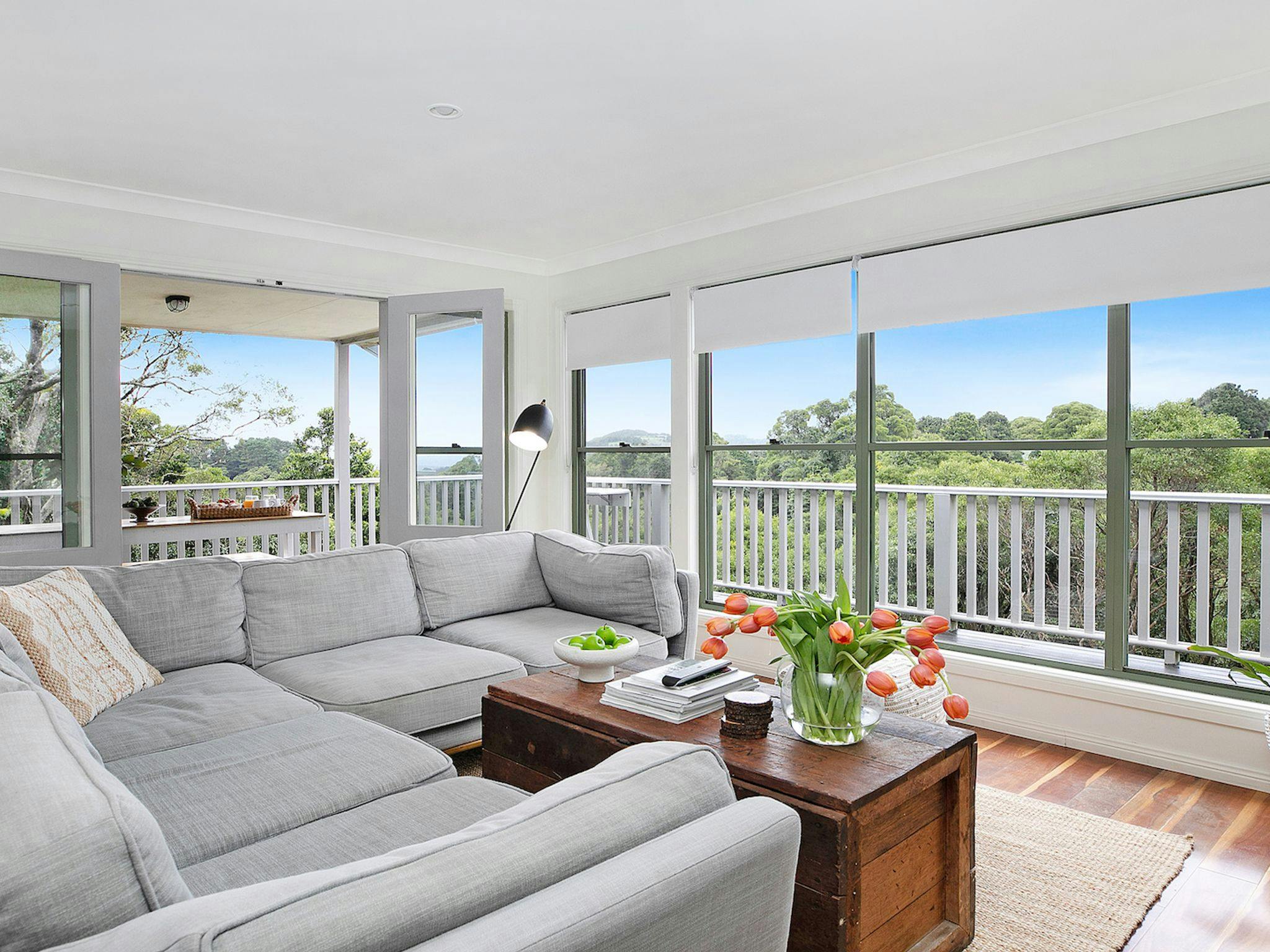 Tree-scape Retreat - Amazing views, countryside, farms, vineyards, national parks 