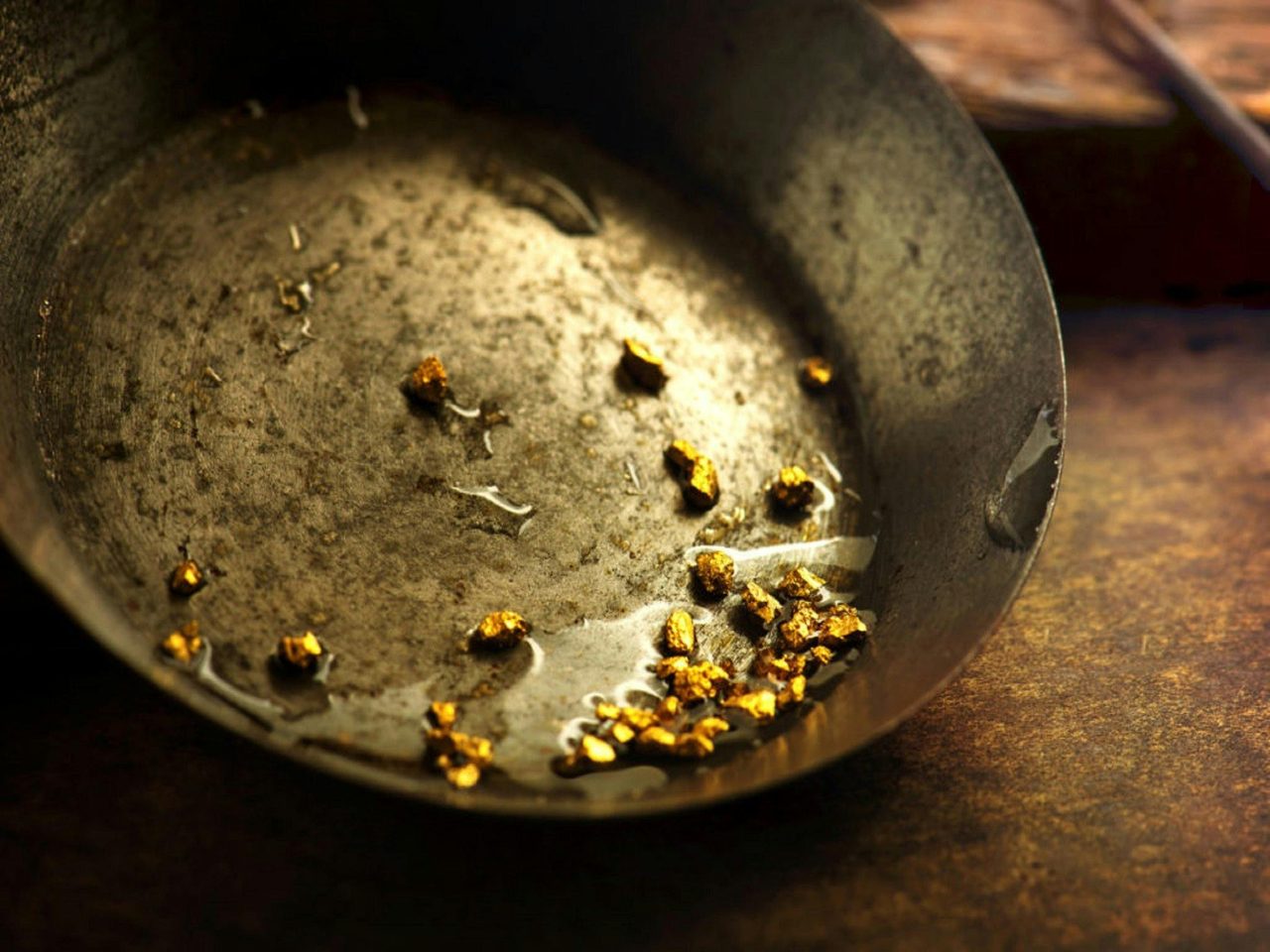 Goldfeilds at Ironbarks