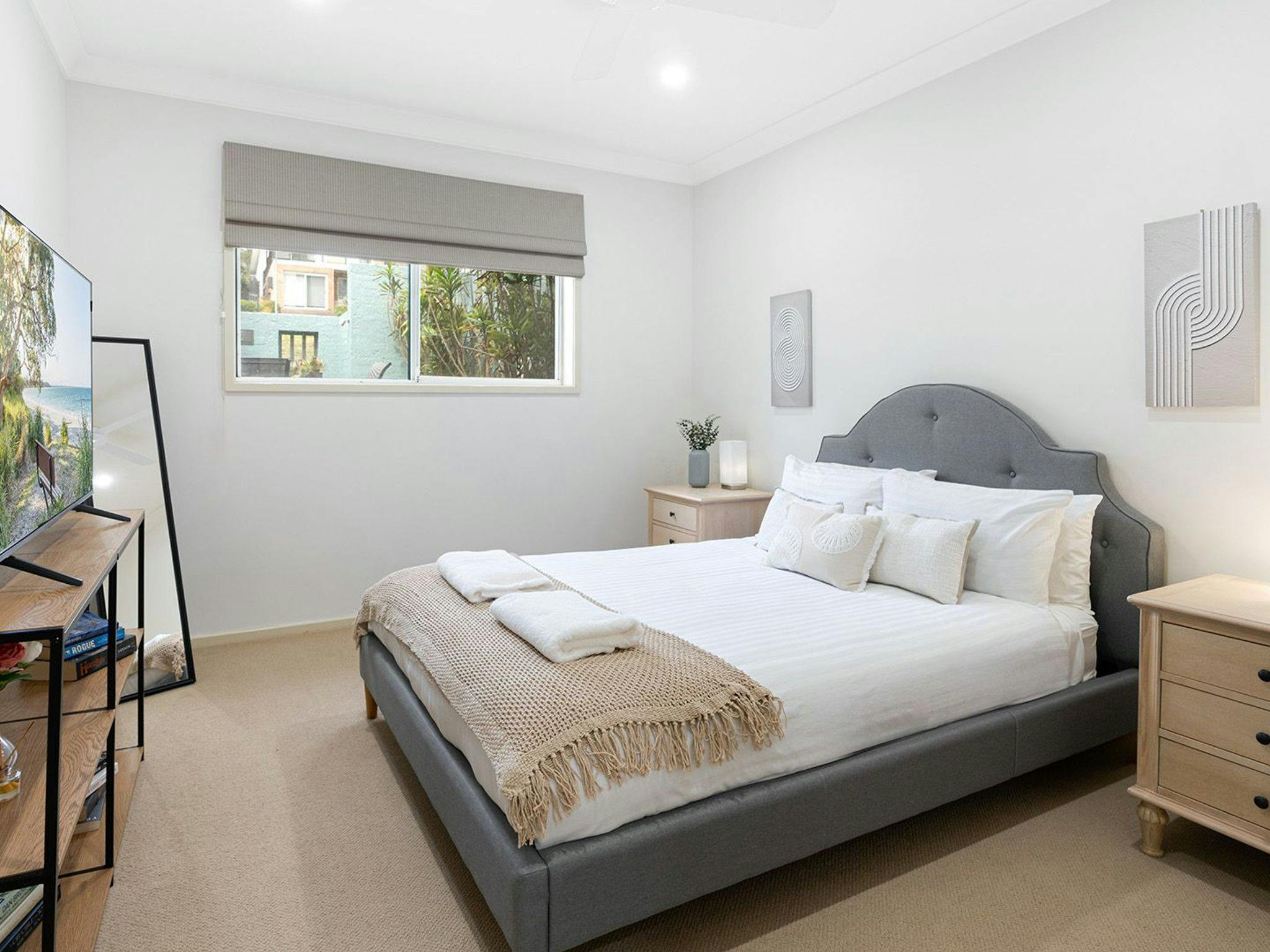 Villa Biser | Bedroom 1 | Queen bed