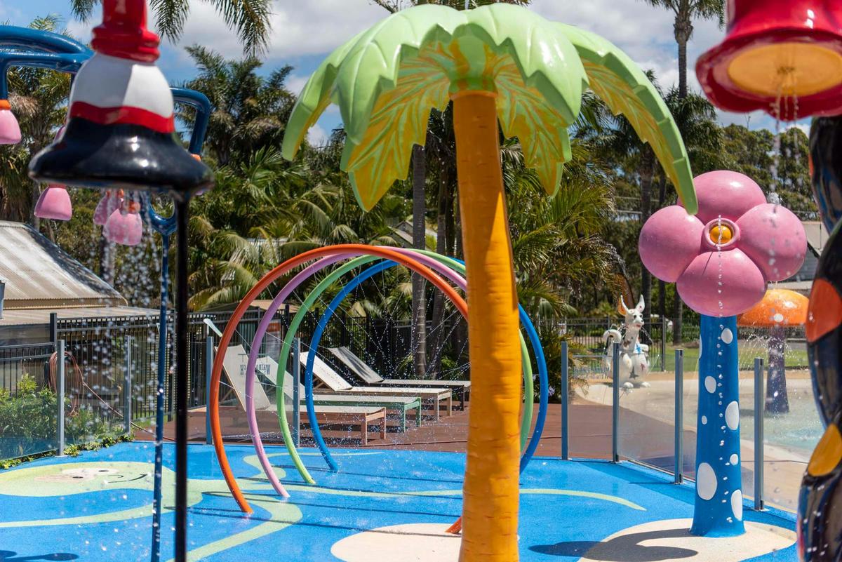 Splash, play and make the most of sunny days by the pool.