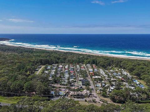 Wairo Beach Holiday Park
