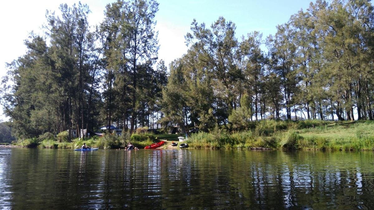 Upriver Escape (groups) Yarras East
