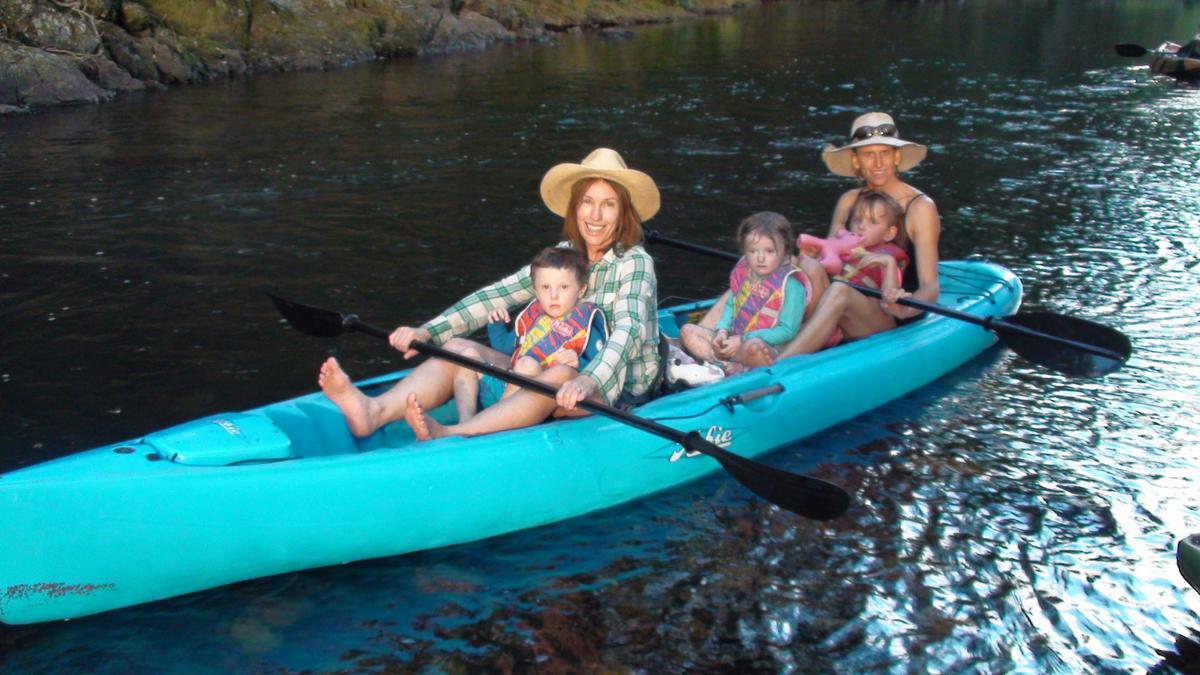 Upriver Escape (groups) Yarras East