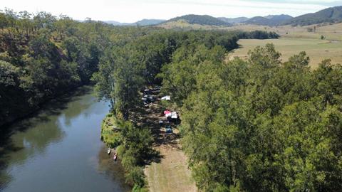 Upriver Escape (groups) Yarras East
