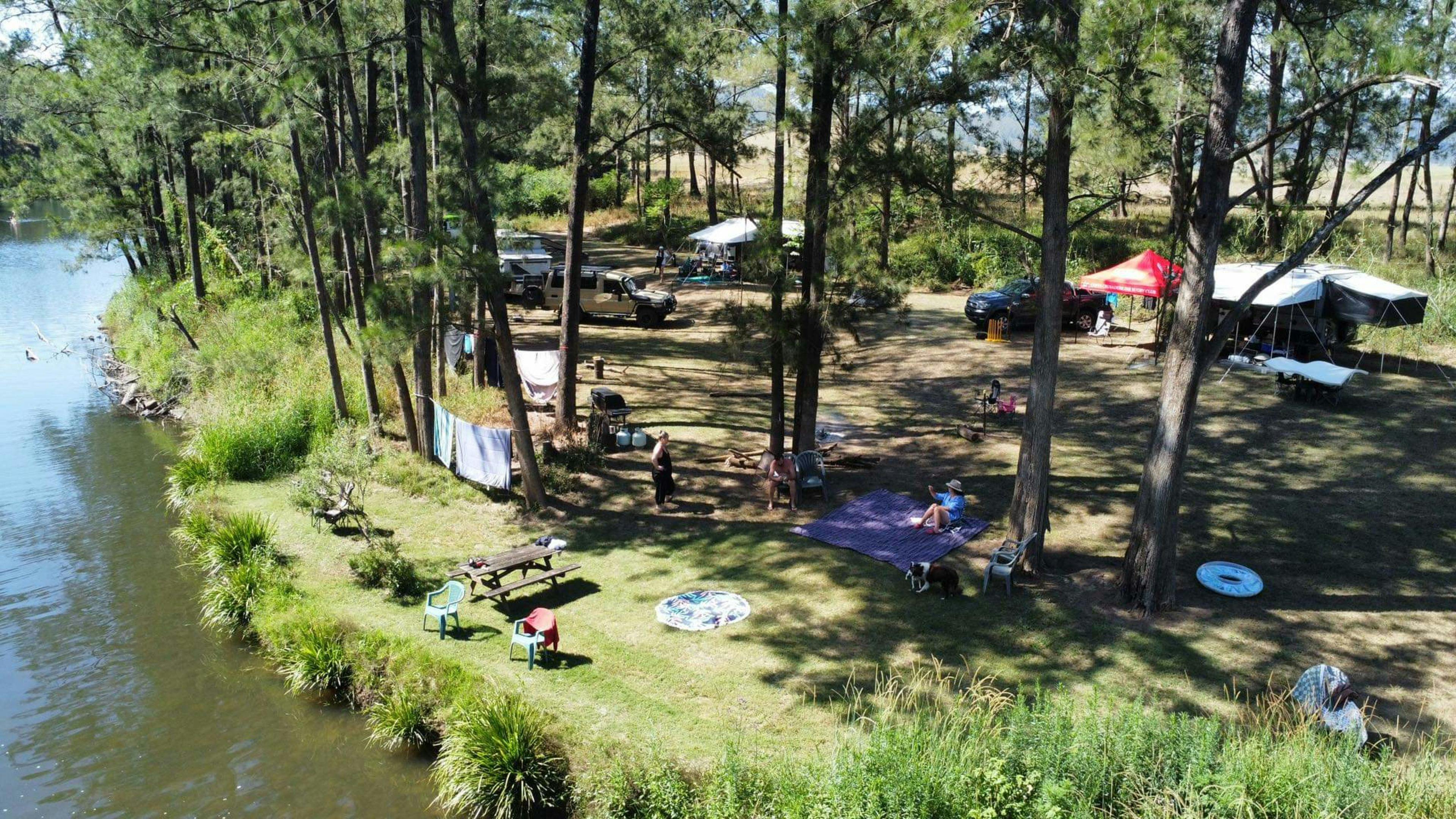 Upriver Escape (groups) Yarras East