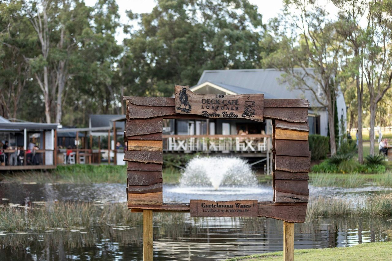 Gartelmann Wines and The Deck Cafe