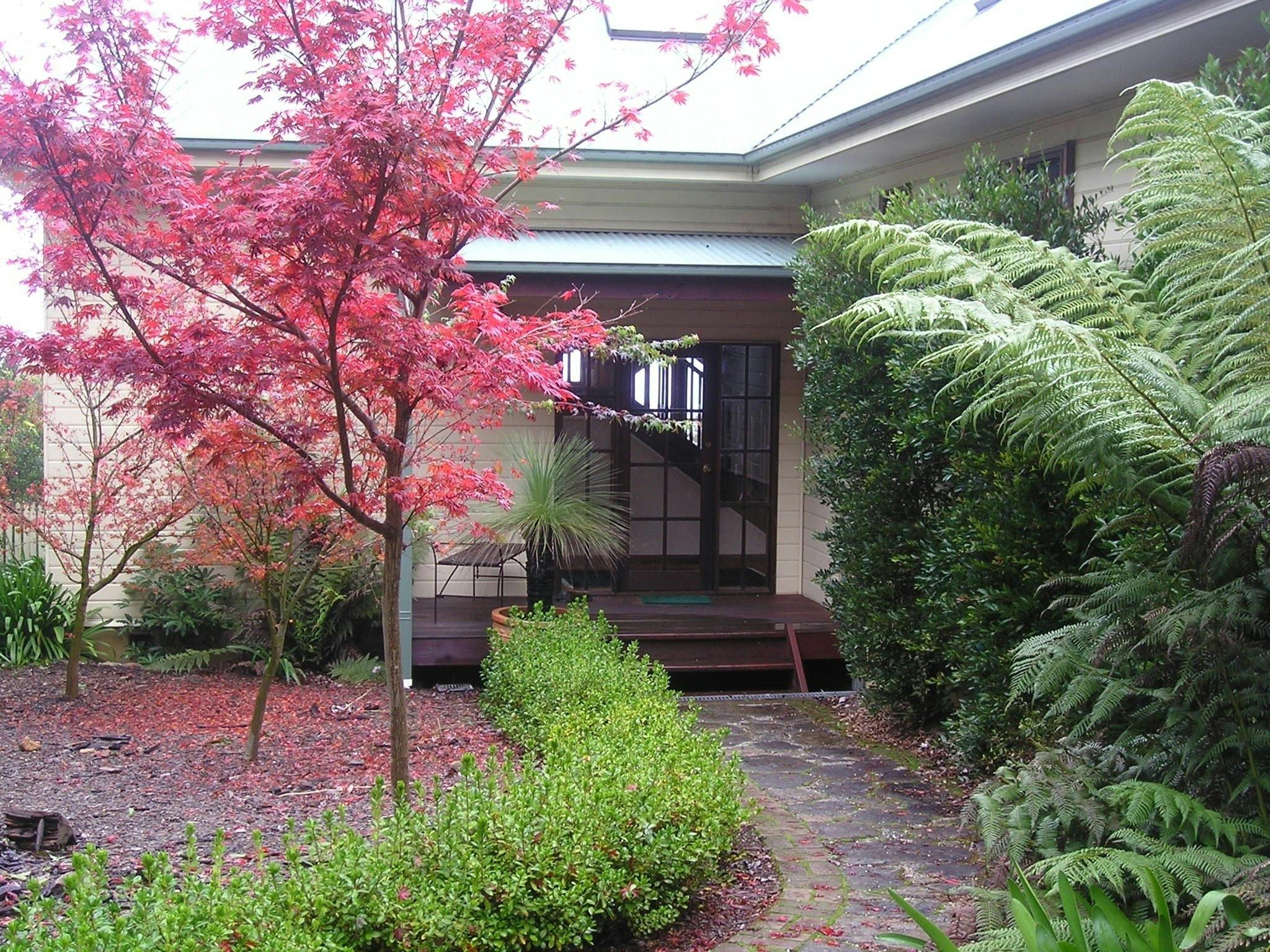 Bed and Breakfast Entrance