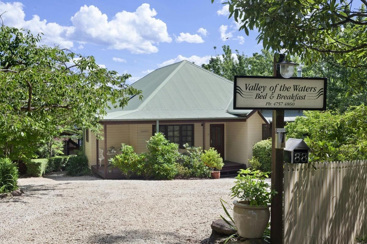 Front of B&B