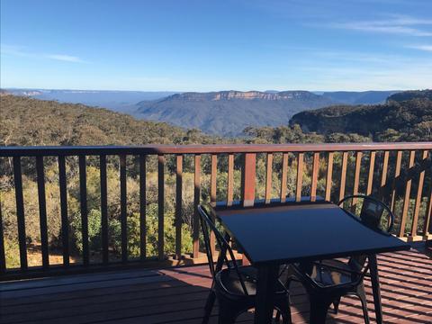 Loft suite deck