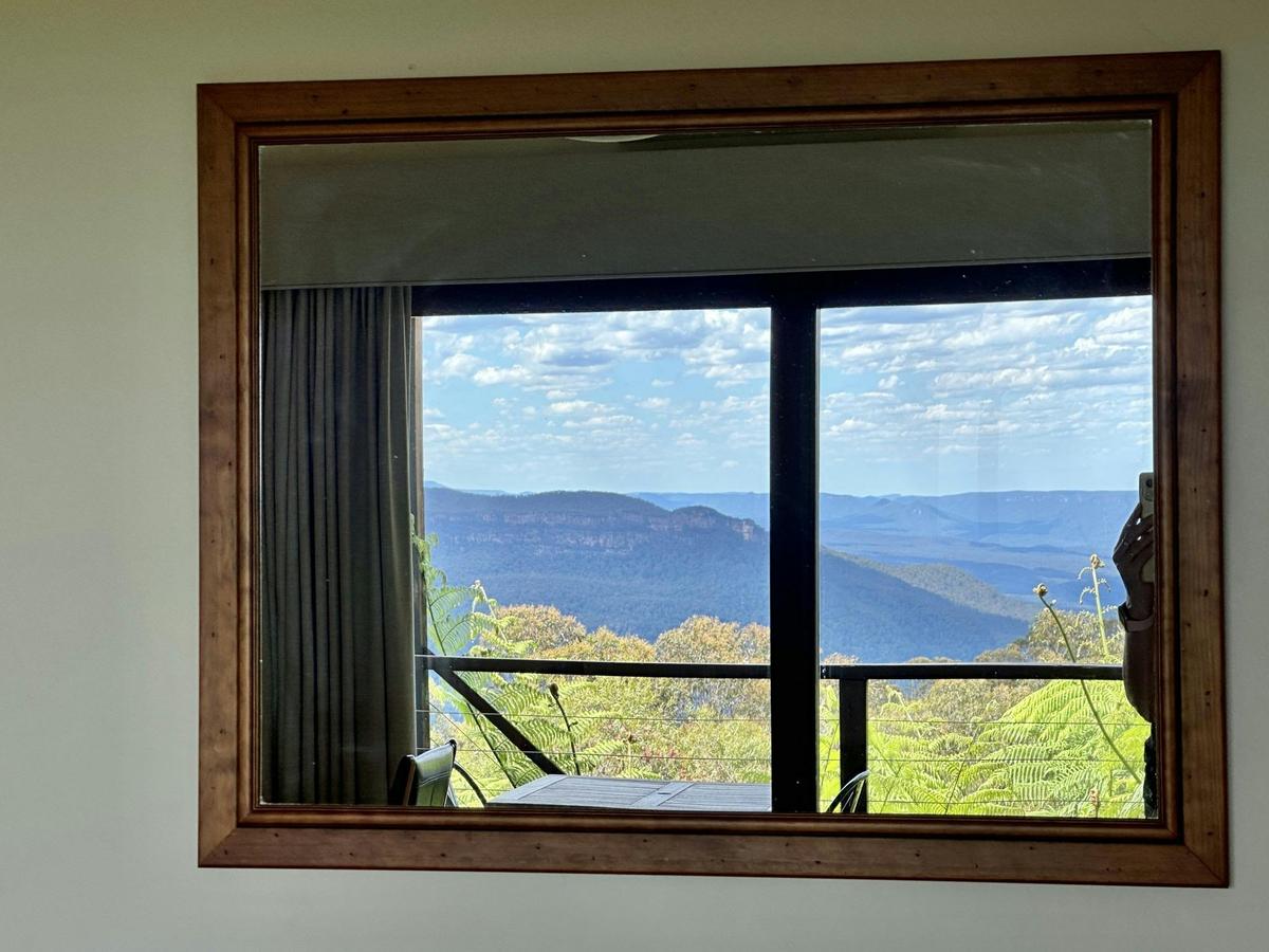 Cliff View room view