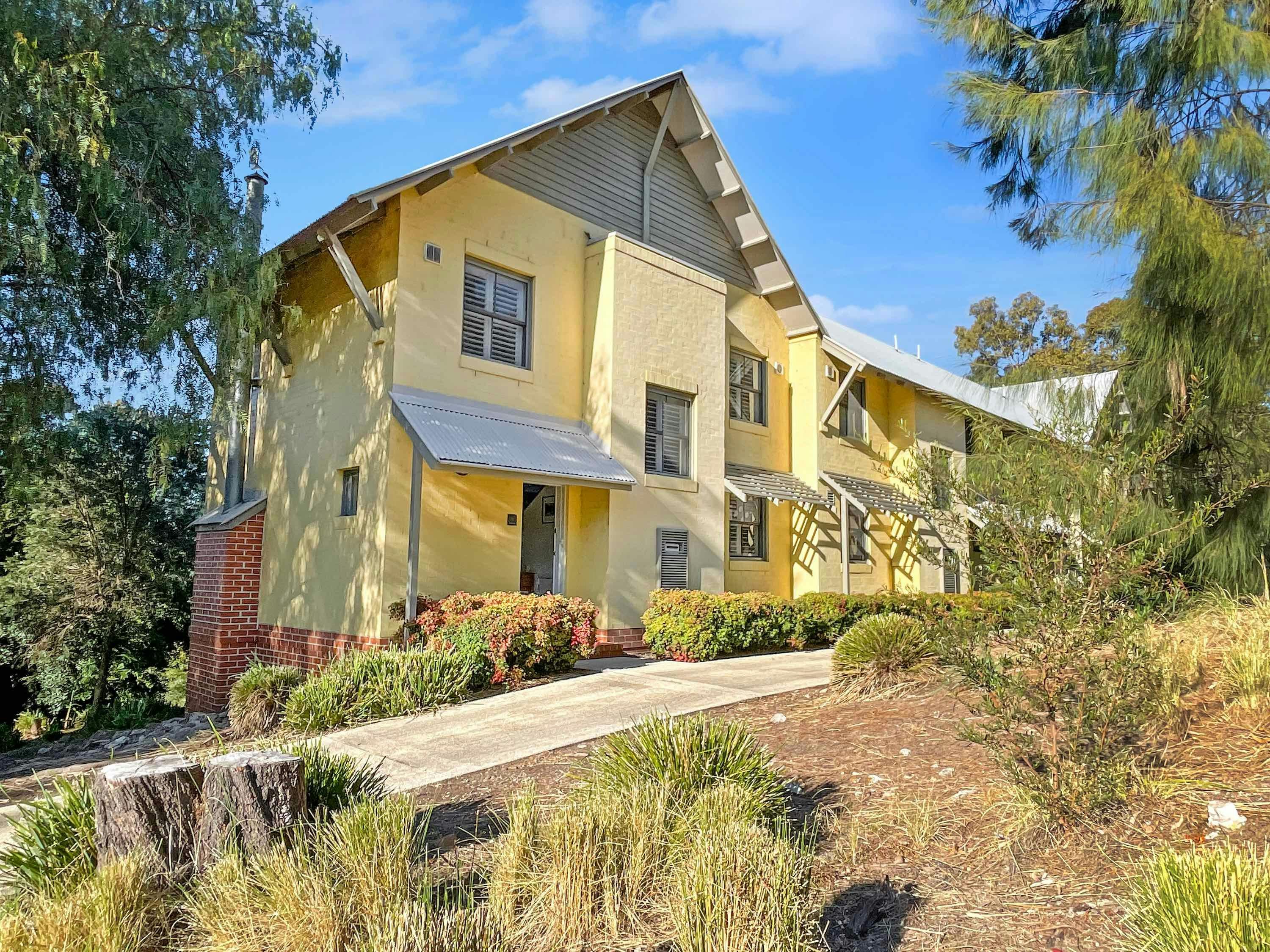 Villa building exterior