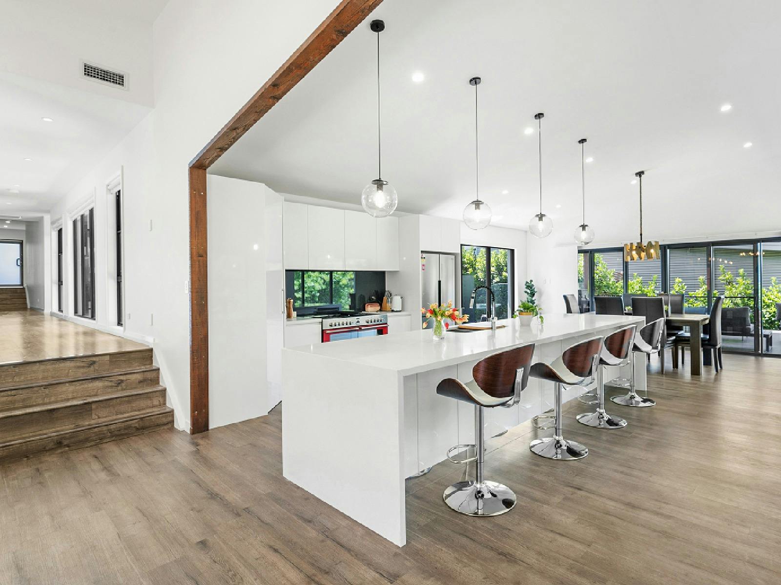 Vista Elms kitchen area